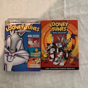 Looney Tunes DVD’s